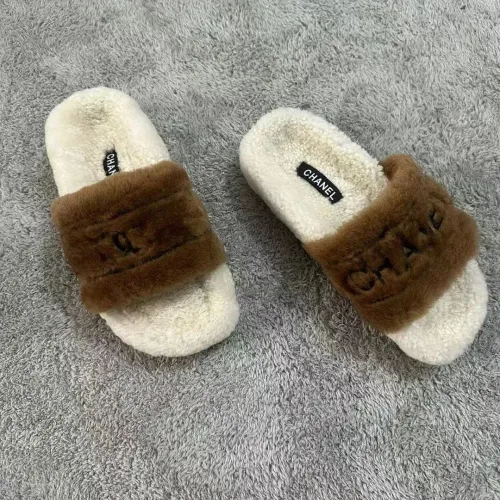 Cheap Chanel Slippers For Women #1392506 Replica Wholesale [$92.00 USD] [ITEM#1392506] on Replica Chanel Slippers