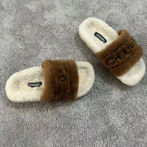 Cheap Chanel Slippers For Women #1392506 Replica Wholesale [$92.00 USD] [ITEM#1392506] on Replica Chanel Slippers