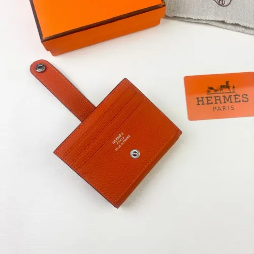 Cheap Hermes Card Holders #1392519 Replica Wholesale [$42.00 USD] [ITEM#1392519] on Replica Hermes Wallet