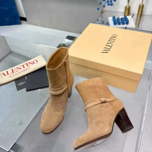 Cheap Valentino Boots For Women #1392528 Replica Wholesale [$145.00 USD] [ITEM#1392528] on Replica Valentino Boots