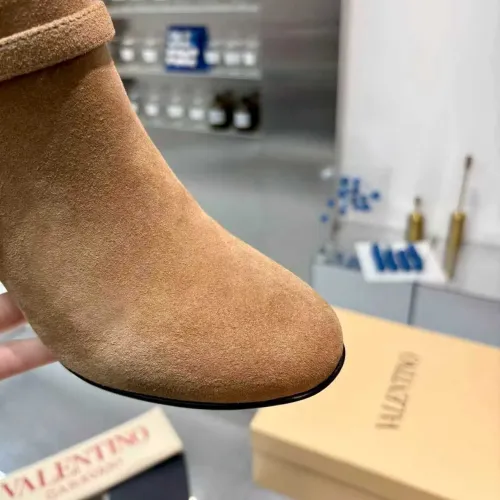 Cheap Valentino Boots For Women #1392528 Replica Wholesale [$145.00 USD] [ITEM#1392528] on Replica Valentino Boots