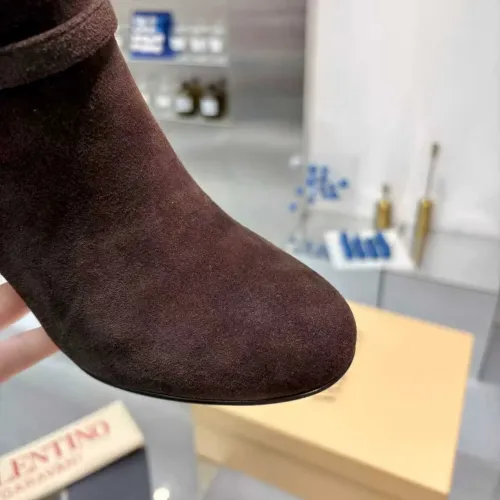 Cheap Valentino Boots For Women #1392529 Replica Wholesale [$145.00 USD] [ITEM#1392529] on Replica Valentino Boots