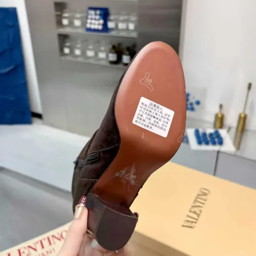 Cheap Valentino Boots For Women #1392529 Replica Wholesale [$145.00 USD] [ITEM#1392529] on Replica Valentino Boots