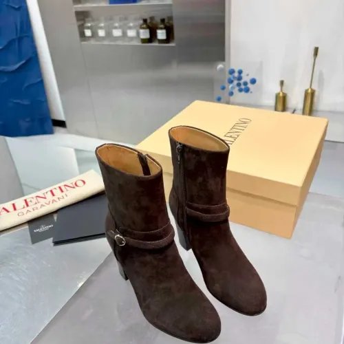 Cheap Valentino Boots For Women #1392529 Replica Wholesale [$145.00 USD] [ITEM#1392529] on Replica Valentino Boots