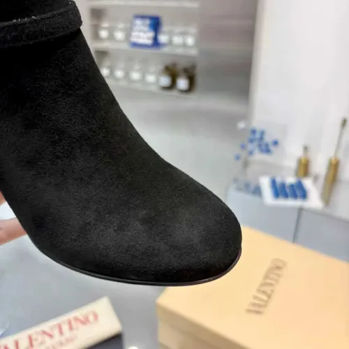 Cheap Valentino Boots For Women #1392531 Replica Wholesale [$145.00 USD] [ITEM#1392531] on Replica Valentino Boots