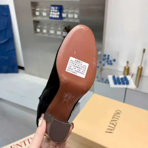 Cheap Valentino Boots For Women #1392531 Replica Wholesale [$145.00 USD] [ITEM#1392531] on Replica Valentino Boots