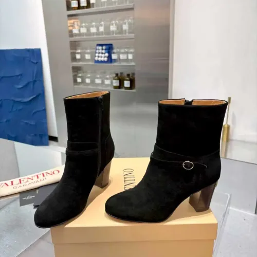 Cheap Valentino Boots For Women #1392531 Replica Wholesale [$145.00 USD] [ITEM#1392531] on Replica Valentino Boots