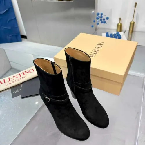 Cheap Valentino Boots For Women #1392531 Replica Wholesale [$145.00 USD] [ITEM#1392531] on Replica Valentino Boots