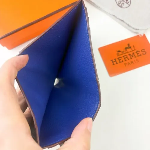 Cheap Hermes Card Holders #1392533 Replica Wholesale [$42.00 USD] [ITEM#1392533] on Replica Hermes Wallet