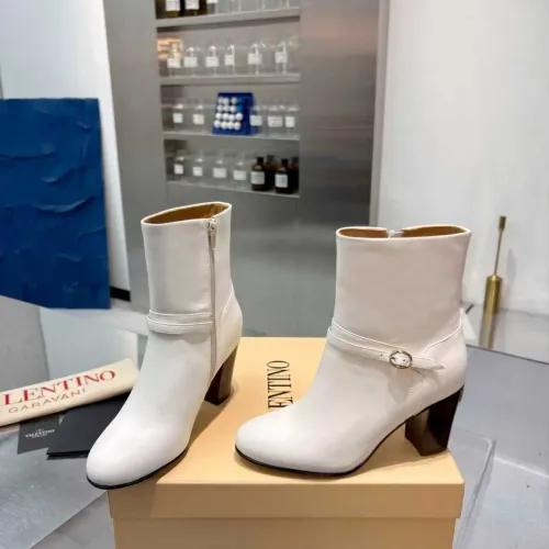 Cheap Valentino Boots For Women #1392534 Replica Wholesale [$145.00 USD] [ITEM#1392534] on Replica Valentino Boots
