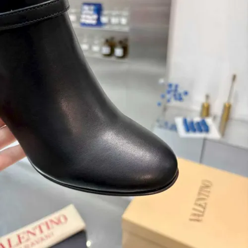 Cheap Valentino Boots For Women #1392537 Replica Wholesale [$145.00 USD] [ITEM#1392537] on Replica Valentino Boots