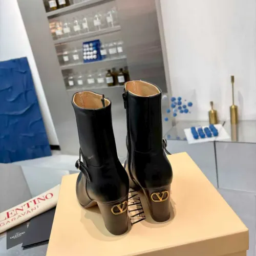 Cheap Valentino Boots For Women #1392537 Replica Wholesale [$145.00 USD] [ITEM#1392537] on Replica Valentino Boots