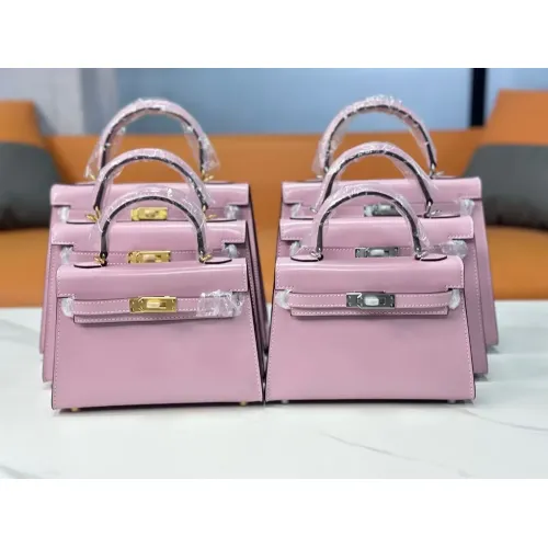 Hermes AAA Quality Handbags In Gold For Women #1392559