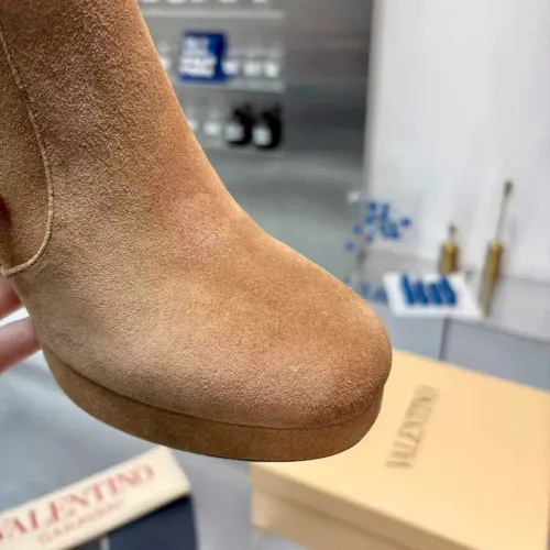 Cheap Valentino Boots For Women #1392560 Replica Wholesale [$145.00 USD] [ITEM#1392560] on Replica Valentino Boots