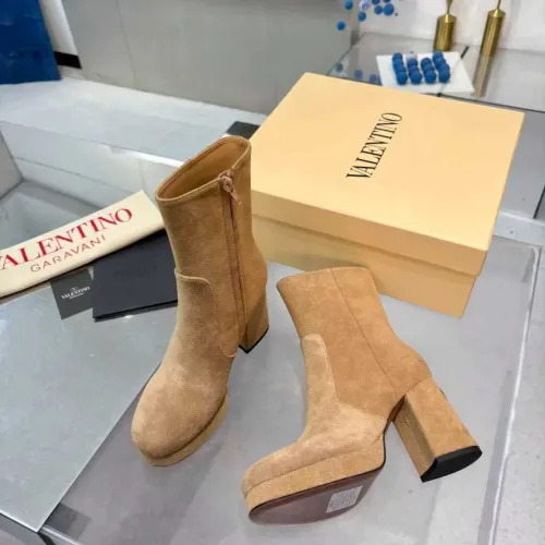 Cheap Valentino Boots For Women #1392560 Replica Wholesale [$145.00 USD] [ITEM#1392560] on Replica Valentino Boots