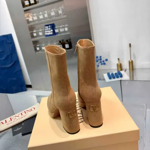 Cheap Valentino Boots For Women #1392560 Replica Wholesale [$145.00 USD] [ITEM#1392560] on Replica Valentino Boots