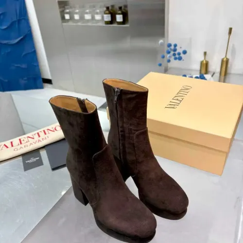 Cheap Valentino Boots For Women #1392561 Replica Wholesale [$145.00 USD] [ITEM#1392561] on Replica Valentino Boots
