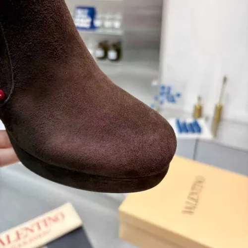 Cheap Valentino Boots For Women #1392561 Replica Wholesale [$145.00 USD] [ITEM#1392561] on Replica Valentino Boots