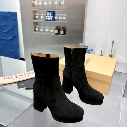 Cheap Valentino Boots For Women #1392565 Replica Wholesale [$145.00 USD] [ITEM#1392565] on Replica Valentino Boots