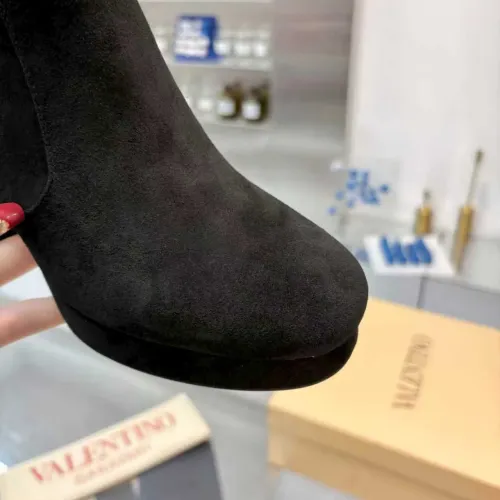 Cheap Valentino Boots For Women #1392565 Replica Wholesale [$145.00 USD] [ITEM#1392565] on Replica Valentino Boots