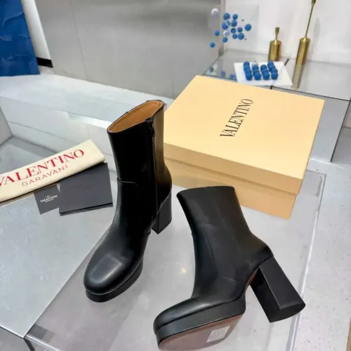 Cheap Valentino Boots For Women #1392566 Replica Wholesale [$145.00 USD] [ITEM#1392566] on Replica Valentino Boots