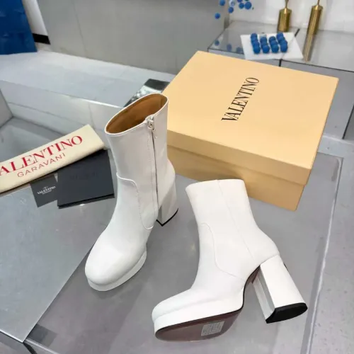 Cheap Valentino Boots For Women #1392567 Replica Wholesale [$145.00 USD] [ITEM#1392567] on Replica Valentino Boots