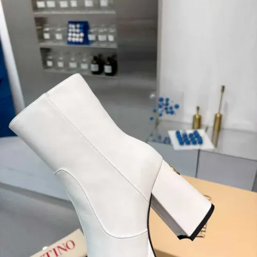 Cheap Valentino Boots For Women #1392567 Replica Wholesale [$145.00 USD] [ITEM#1392567] on Replica Valentino Boots