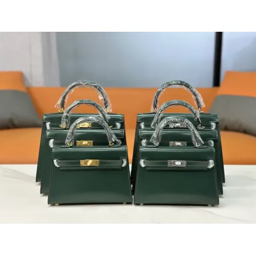 Hermes AAA Quality Handbags In Gold For Women #1392576