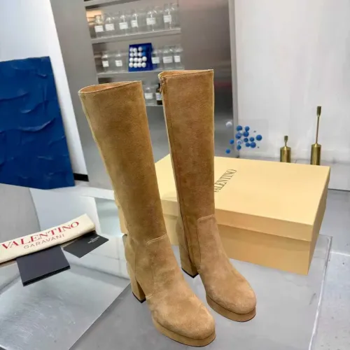 Cheap Valentino Boots For Women #1392592 Replica Wholesale [$192.00 USD] [ITEM#1392592] on Replica Valentino Boots