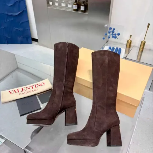 Cheap Valentino Boots For Women #1392593 Replica Wholesale [$192.00 USD] [ITEM#1392593] on Replica Valentino Boots