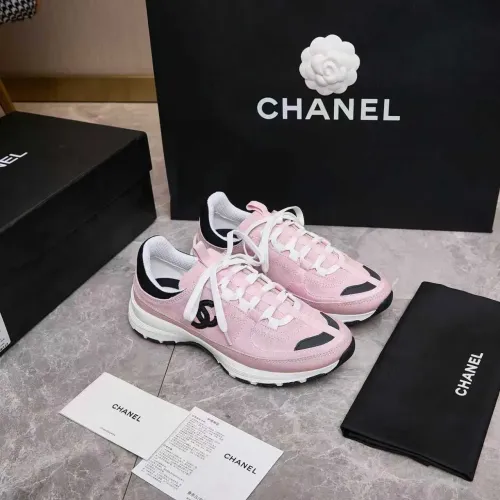 Cheap Chanel Casual Shoes For Women #1392599 Replica Wholesale [$102.00 USD] [ITEM#1392599] on Replica Chanel Casual Shoes