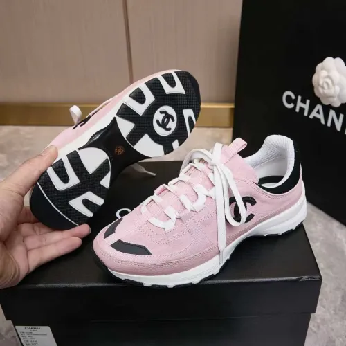 Cheap Chanel Casual Shoes For Women #1392599 Replica Wholesale [$102.00 USD] [ITEM#1392599] on Replica Chanel Casual Shoes