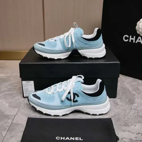 Cheap Chanel Casual Shoes For Women #1392600 Replica Wholesale [$102.00 USD] [ITEM#1392600] on Replica Chanel Casual Shoes