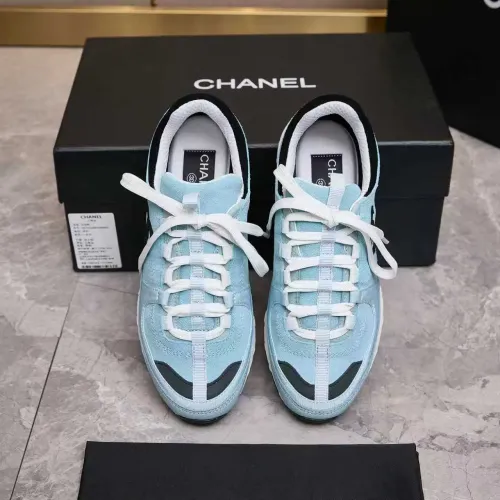 Cheap Chanel Casual Shoes For Women #1392600 Replica Wholesale [$102.00 USD] [ITEM#1392600] on Replica Chanel Casual Shoes
