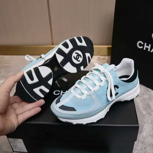 Cheap Chanel Casual Shoes For Women #1392600 Replica Wholesale [$102.00 USD] [ITEM#1392600] on Replica Chanel Casual Shoes