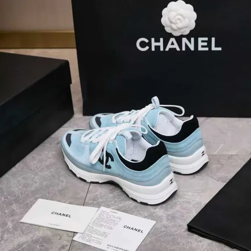 Cheap Chanel Casual Shoes For Women #1392600 Replica Wholesale [$102.00 USD] [ITEM#1392600] on Replica Chanel Casual Shoes