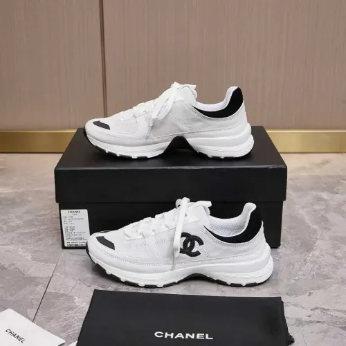 Cheap Chanel Casual Shoes For Women #1392601 Replica Wholesale [$102.00 USD] [ITEM#1392601] on Replica Chanel Casual Shoes