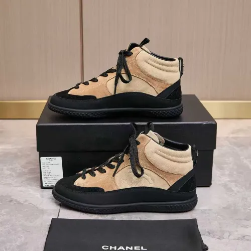 Cheap Chanel High Tops Shoes For Women #1392606 Replica Wholesale [$115.00 USD] [ITEM#1392606] on Replica Chanel High Tops Shoes