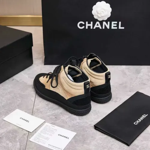 Cheap Chanel High Tops Shoes For Women #1392606 Replica Wholesale [$115.00 USD] [ITEM#1392606] on Replica Chanel High Tops Shoes