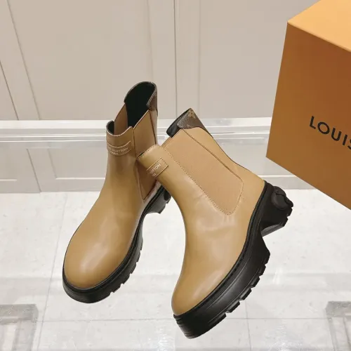 Louis Vuitton Boots For Women #1392607