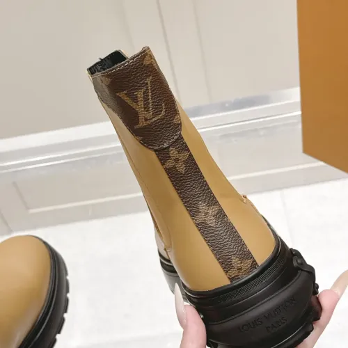 Cheap Louis Vuitton Boots For Women #1392607 Replica Wholesale [$130.00 USD] [ITEM#1392607] on Replica Louis Vuitton Boots