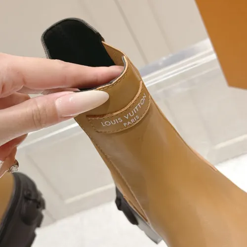 Cheap Louis Vuitton Boots For Women #1392607 Replica Wholesale [$130.00 USD] [ITEM#1392607] on Replica Louis Vuitton Boots