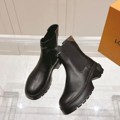 Louis Vuitton Boots For Women #1392608