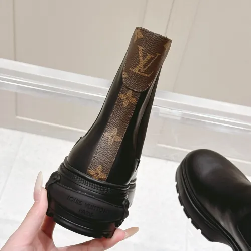 Cheap Louis Vuitton Boots For Women #1392608 Replica Wholesale [$130.00 USD] [ITEM#1392608] on Replica Louis Vuitton Boots