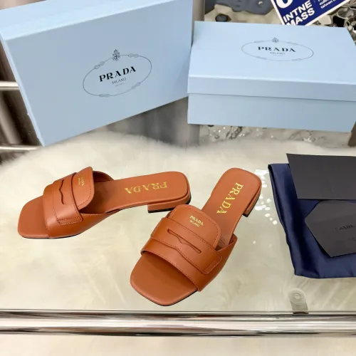 Cheap Prada Slippers For Women #1392609 Replica Wholesale [$92.00 USD] [ITEM#1392609] on Replica Prada Slippers
