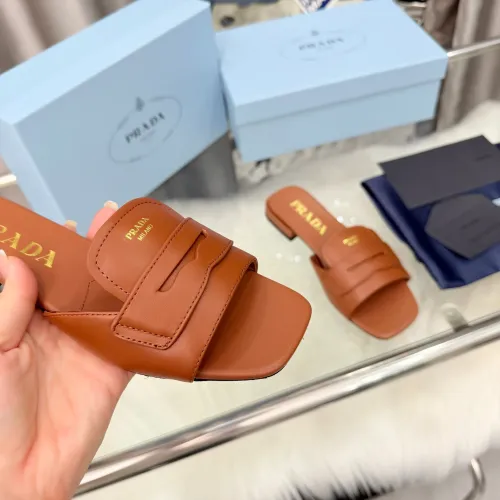 Cheap Prada Slippers For Women #1392609 Replica Wholesale [$92.00 USD] [ITEM#1392609] on Replica Prada Slippers