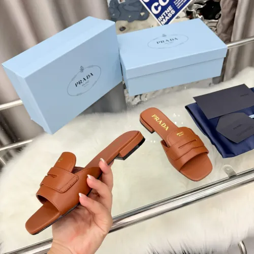 Cheap Prada Slippers For Women #1392609 Replica Wholesale [$92.00 USD] [ITEM#1392609] on Replica Prada Slippers