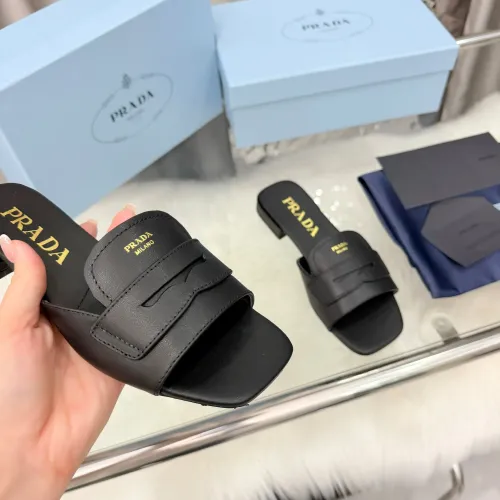 Cheap Prada Slippers For Women #1392610 Replica Wholesale [$92.00 USD] [ITEM#1392610] on Replica Prada Slippers