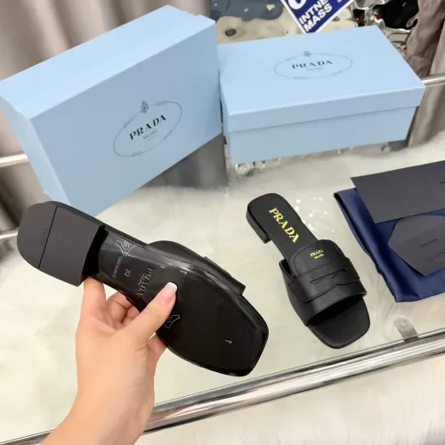 Cheap Prada Slippers For Women #1392610 Replica Wholesale [$92.00 USD] [ITEM#1392610] on Replica Prada Slippers