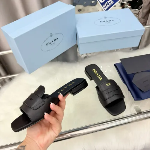 Cheap Prada Slippers For Women #1392610 Replica Wholesale [$92.00 USD] [ITEM#1392610] on Replica Prada Slippers